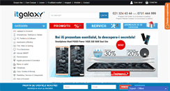 Desktop Screenshot of itgalaxy.ro